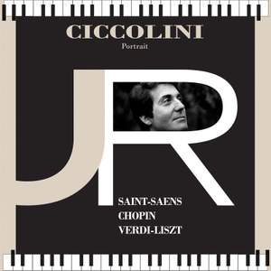 Portrait: Ciccolini Plays Saint-Saëns, Chopin & Liszt (Live) Product Image