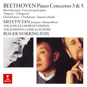 Beethoven: Choral Fantasy, Piano Concertos Nos. 3 & 5
