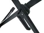 K&M Keyboard Stand. X Frame Product Image