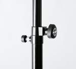 K&M Speaker Stand - Topline Black Product Image