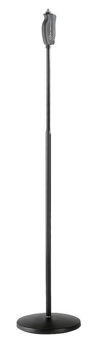 K&M One Hand Microphone Stand