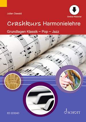 Oswald, J: Crashkurs Harmonielehre