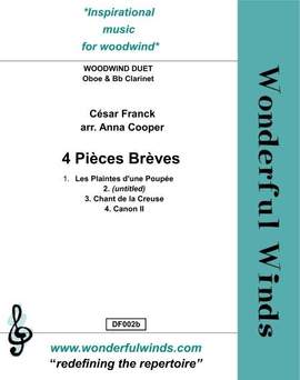 Franck, C: 4 Pièces Brèves