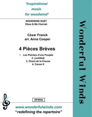 Franck, C: 4 Pièces Brèves