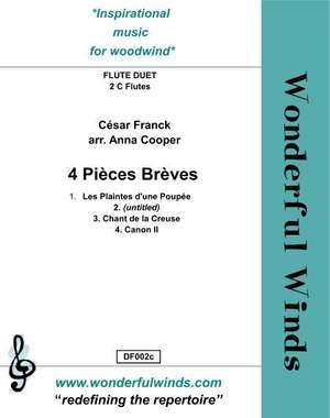 Franck, C: 4 Pièces Brèves