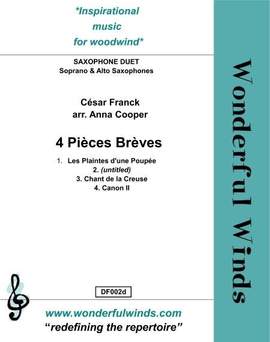 Franck, C: 4 Pièces Brèves