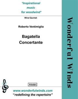 Ventimiglia, R: Bagatella Concertante