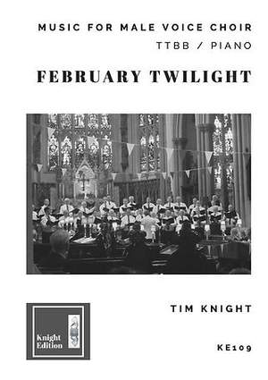 Teasdale, S: February Twilight