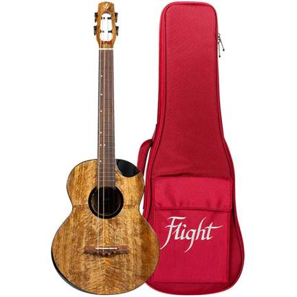 Fireball Baritone Electro Ukulele