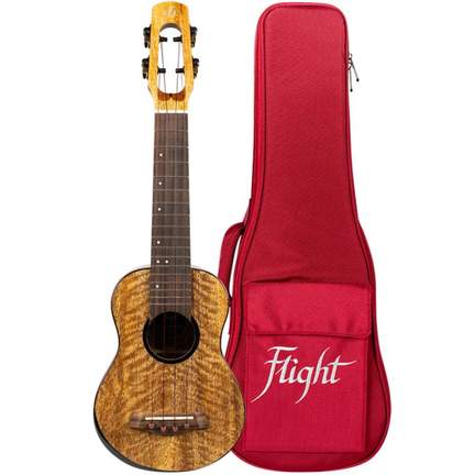 Fireball Soprano Electro Ukulele