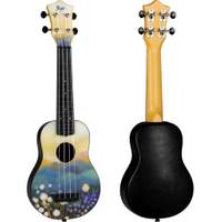 TUS40 ABS Travel Uke - Dandelions