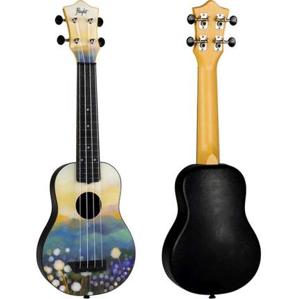 TUS40 ABS Travel Uke - Dandelions