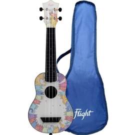 TUS40 ABS Travel Ukulele - Kitty
