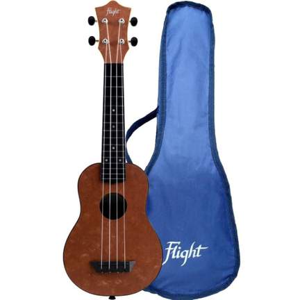 TUS65 Shimmer Travel Uke - Copper