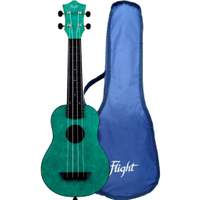 TUS65 Shimmer Travel Uke - Emerald