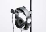 K&M Mic Stand Headphone Holder  Product Image