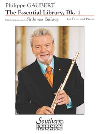Philippe Gaubert: Gaubert Essential Library for Flute and Piano Bk 1