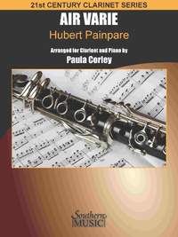 H. Painpare: Air Varie for Clarinet and Piano