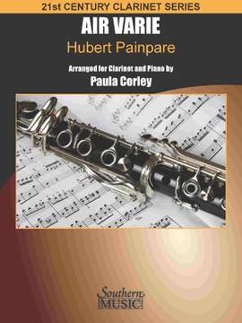 H. Painpare: Air Varie for Clarinet and Piano