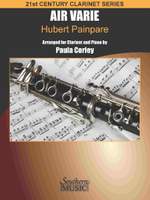 H. Painpare: Air Varie for Clarinet and Piano Product Image