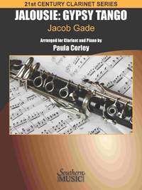 Jacob Gade: Jalousie: Gypsy Tango for Clarinet and Piano