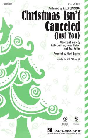Kelly Clarkson_Jessi Collins: Christmas Isn't Canceled (Just You)