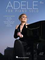 Adele for Piano Solo - 3rd Edition Product Image