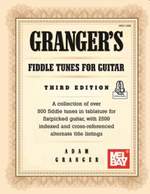 Adam Granger: Granger's Fiddle Tunes for Guitar Third Edition Product Image