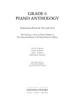 Grade 6 Piano Anthology 2023-2024 Product Image