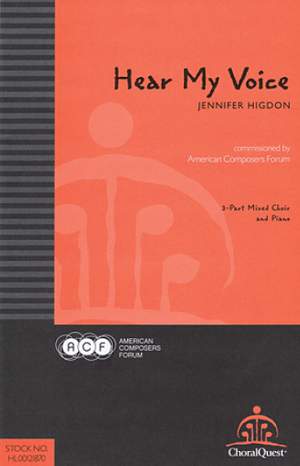 Jennifer Higdon: Hear My Voice