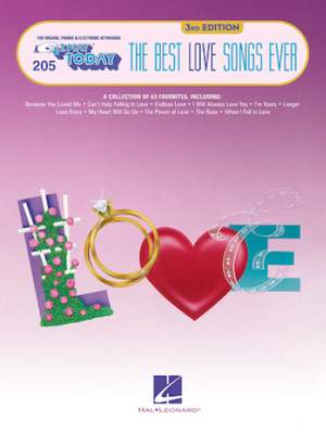 The Best Love Songs Ever - 3rd Edition