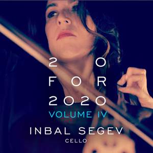 Inbal Segev: 20 for 2020 Volume IV Product Image