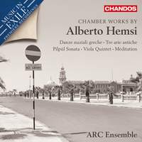 Hemsi: Chamber Works