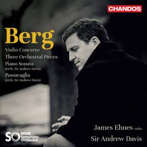 Berg: Violin Concerto, Three Pieces for Orchestra Product Image