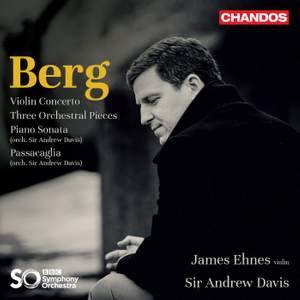 Berg: Violin Concerto, Three Pieces for Orchestra