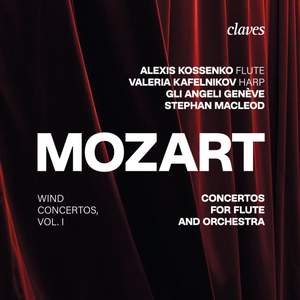 Mozart: Concertos for flute and orchestra Product Image