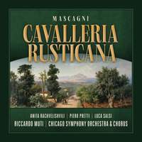 Mascagni: Cavalleria Rusticana (Live)