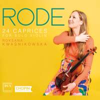 Rode: 24 Caprices for Solo Violin, Op. 22