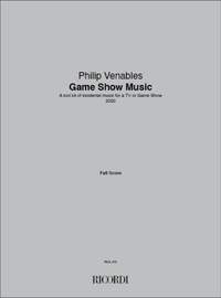 Philip Venables: Game Show Music
