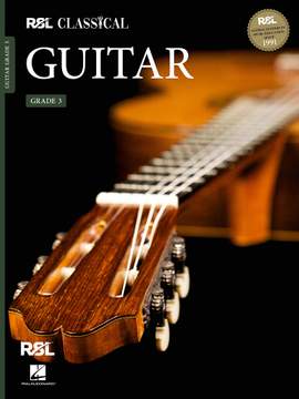 RSL Classical Guitar Grade 3 (2022)