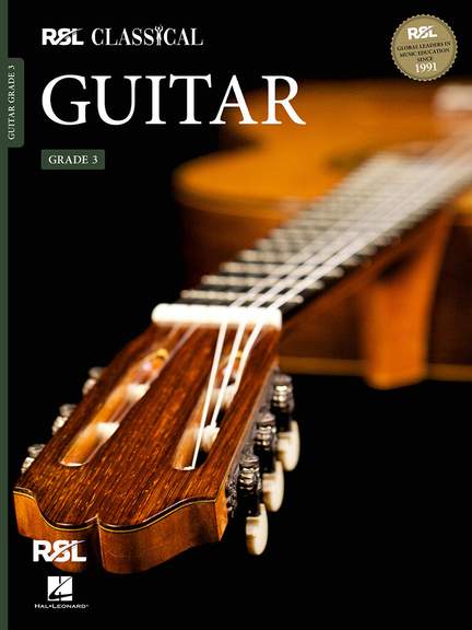 RSL Classical Guitar Grade 3 (2022)
