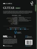 RSL Classical Guitar Grade 3 (2022) Product Image