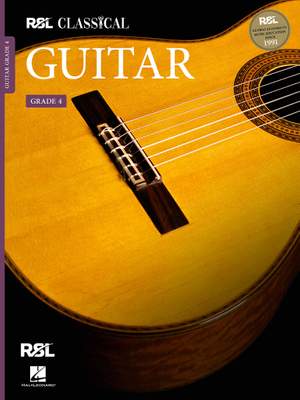 RSL Classical Guitar Grade 4 (2022)
