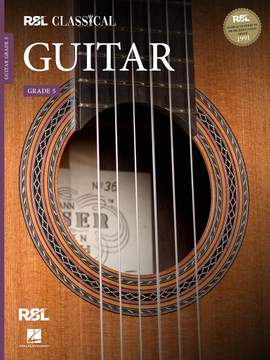 RSL Classical Guitar Grade 5 (2022)