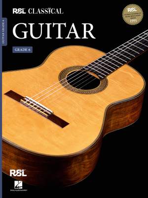 RSL Classical Guitar Grade 6 (2022)