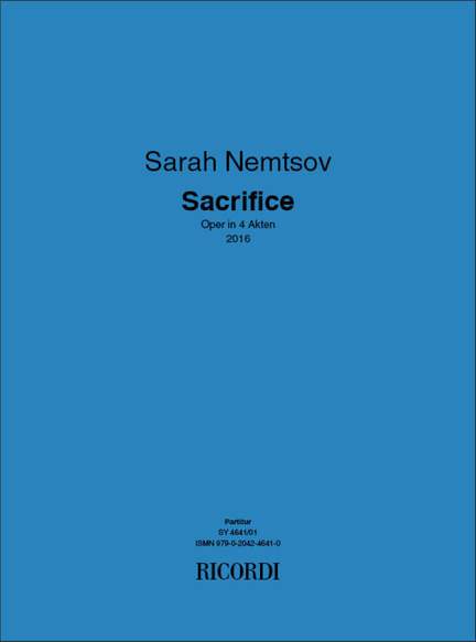Sarah Nemtsov: Sacrifice