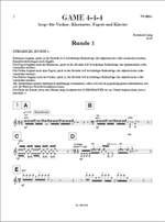 Bernhard Lang: Game 4-4-4 Product Image