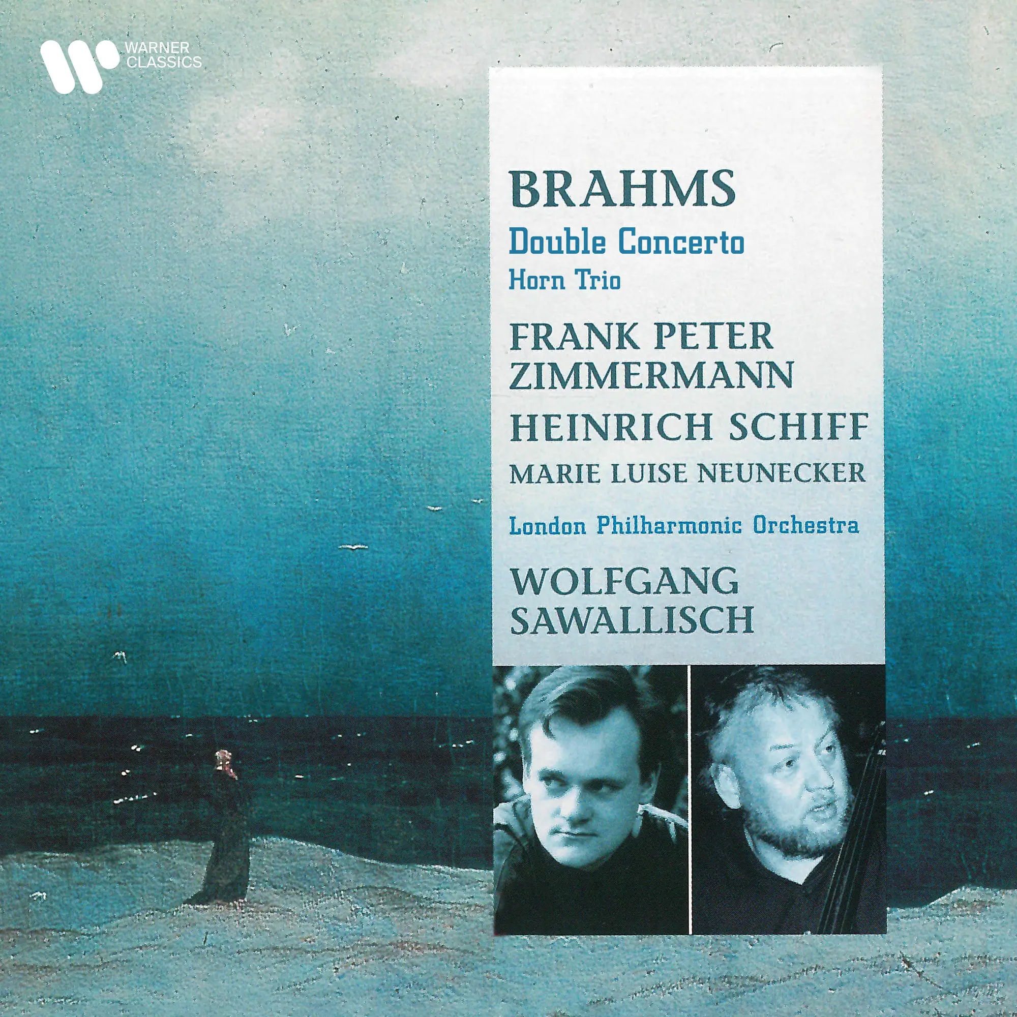 Brahms: Double Concerto, Op. 102 - Horn Trio, Op. 40 - Warner
