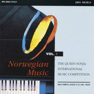 The Queen Sonja International Music Competition 1992, Vol. 1