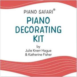 Fisher, K: Piano Safari: Piano Decorating Kit